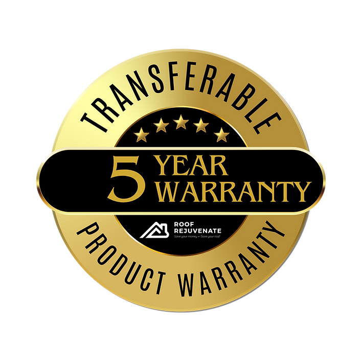 5-Year Transferable Warranty